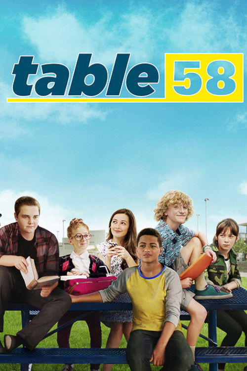 Table 58 (2015) poster