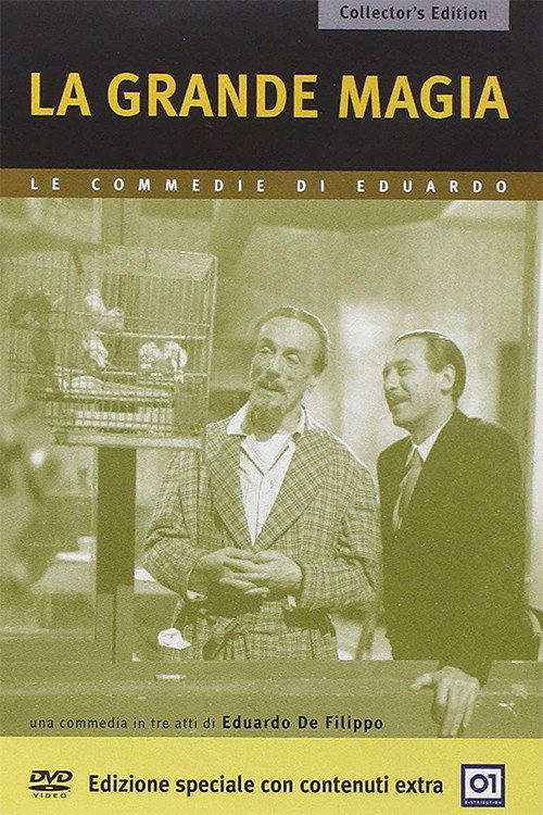 La grande magia (1964) poster