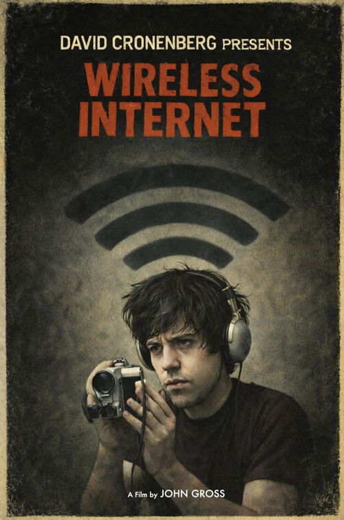 David Cronenberg Presents Wireless Internet (2006) poster