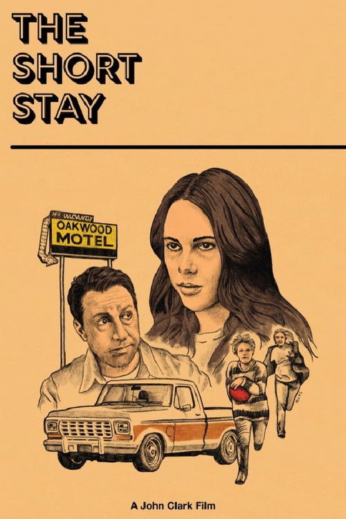The Short Stay (2024) poster