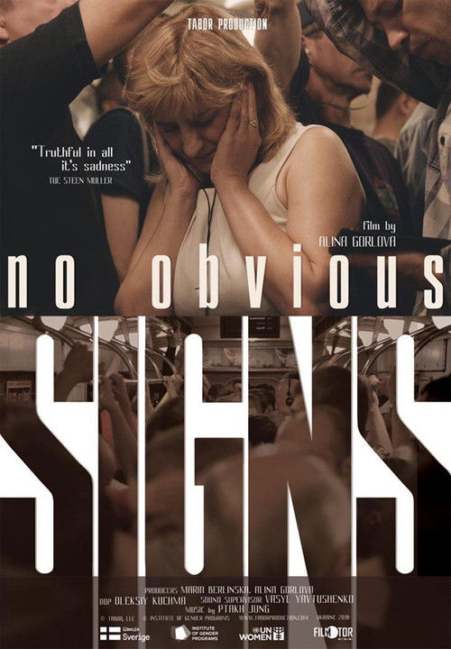 No Obvious Signs (2018) poster