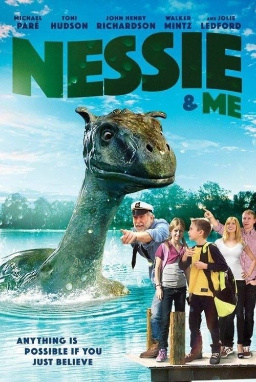 Nessie & Me (2016) poster