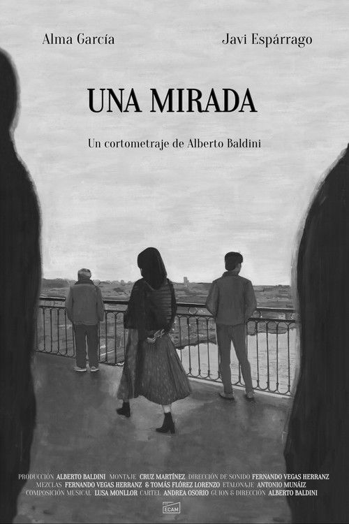 Una Mirada (2021) poster