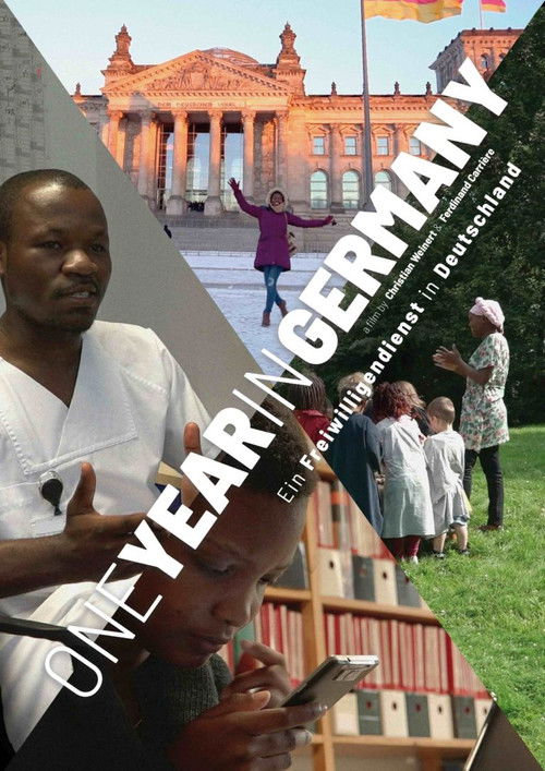 One Year in Germany (2018) poster