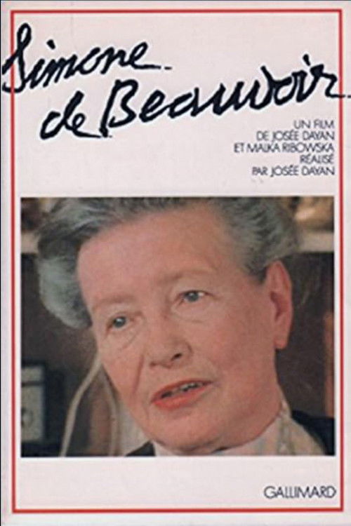 Simone de Beauvoir (1979) poster