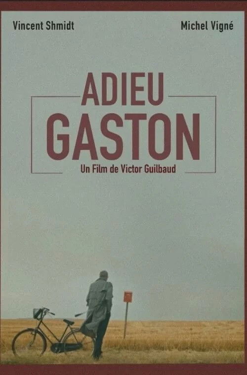 Adieu Gaston (2024) poster