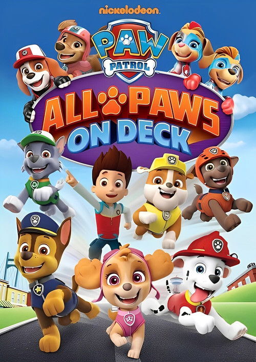 PAW Patrol: All Paws on Deck (2023) poster