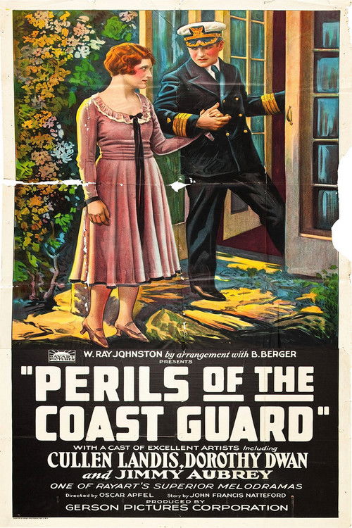 Perils of the Coast Guard (1926) poster
