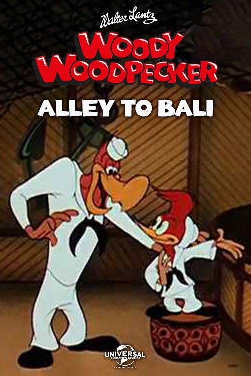 Alley to Bali (1954) poster