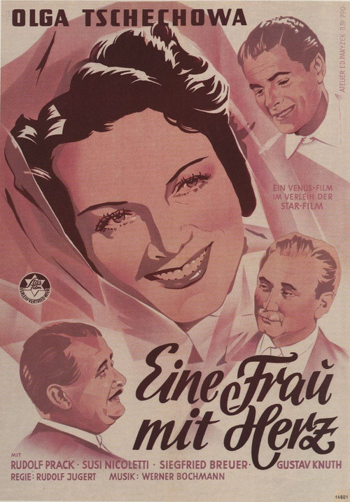 Eine Frau mit Herz (1951) poster