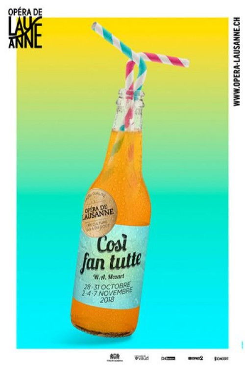 Così Fan Tutte - Opéra de Lausanne (2018) poster