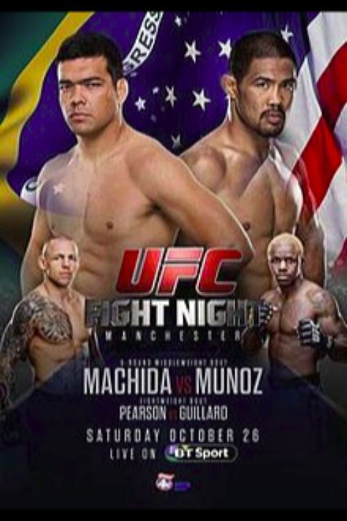 UFC Fight Night 30: Machida vs. Munoz (2013) poster