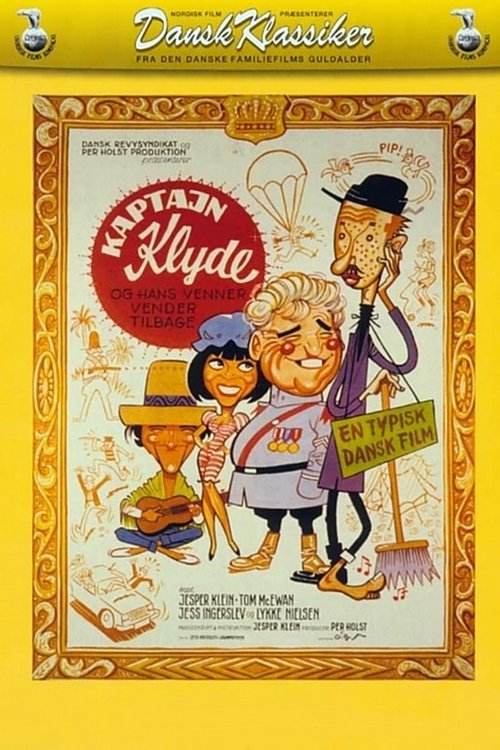 Kaptajn Klyde og hans venner vender tilbage (1980) poster