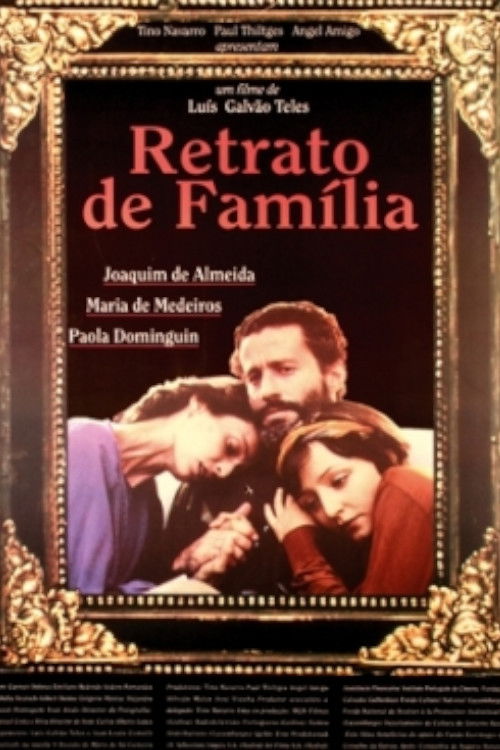 Retrato de Família (1991) poster