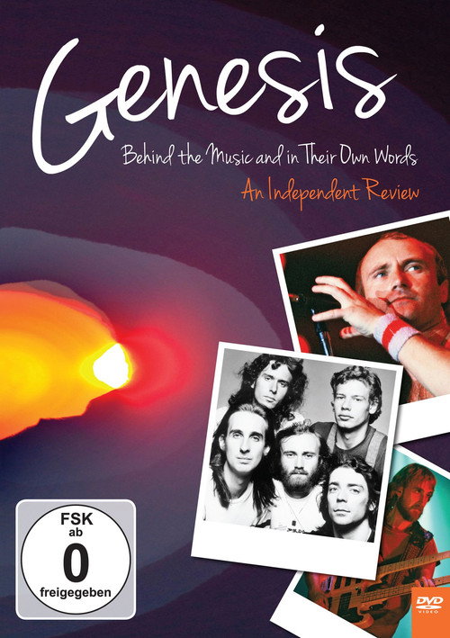 Genesis: Behind the Music and in Their Own Words (2012) poster