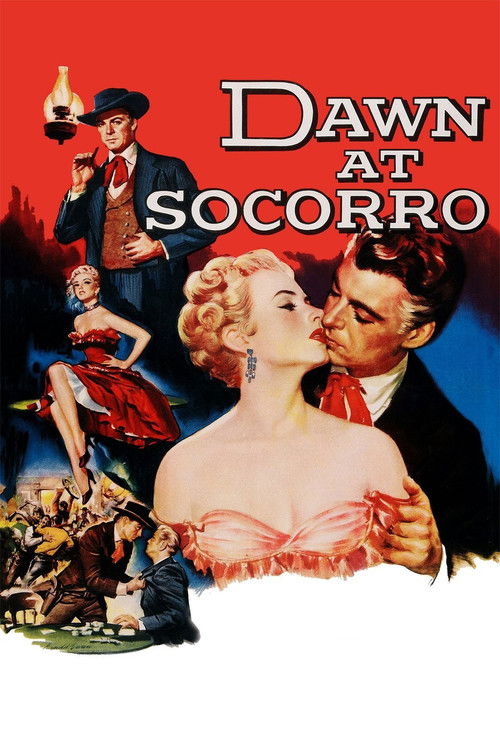 Dawn at Socorro (1954) poster