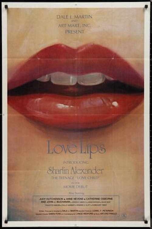 Love Lips (1976) poster