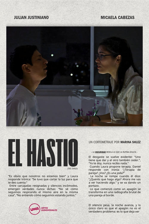 El Hastio (2024) poster