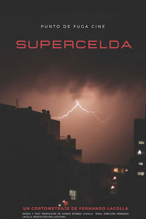 Supercell (2020) poster