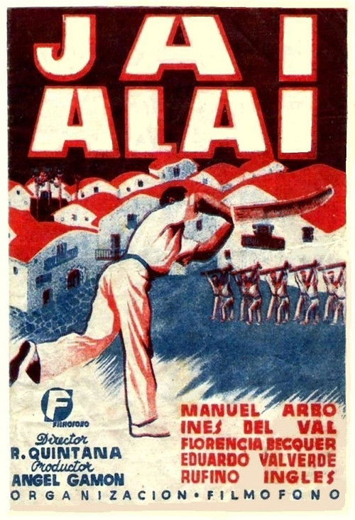 Jai-Alai (1940) poster