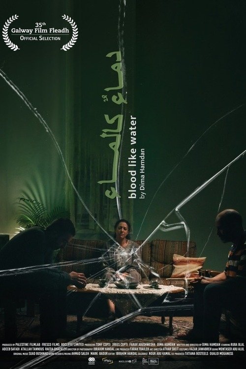 Blood Like Water (2023) poster