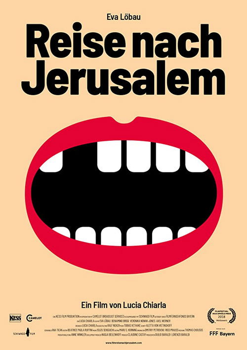Reise nach Jerusalem (2018) poster