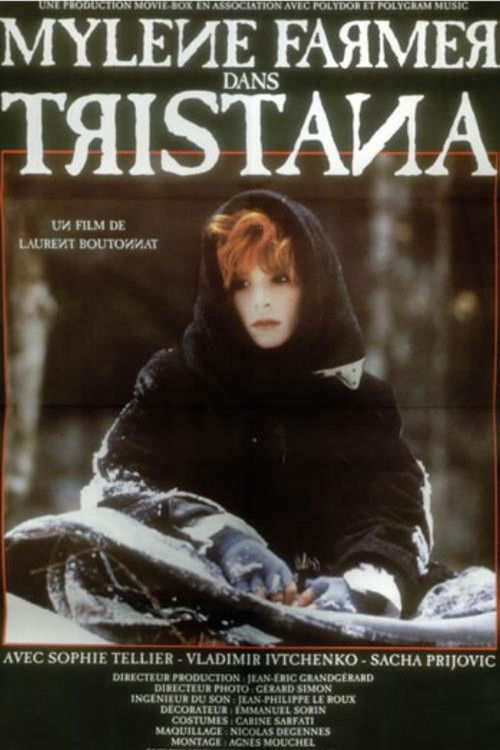 Mylène Farmer: Tristana (1987) poster