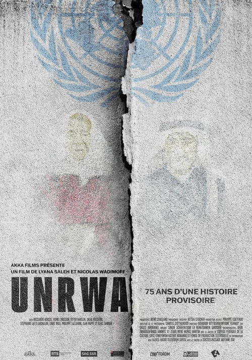 UNRWA - 75 ans d’une histoire provisoire (2025) poster