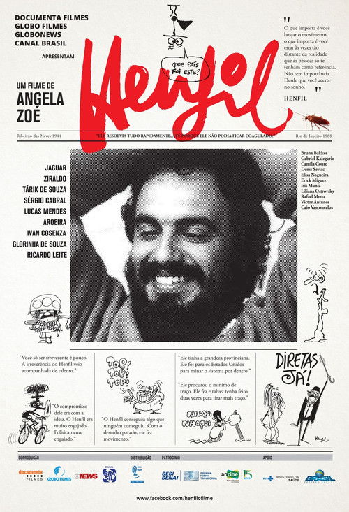 Henfil (2017) poster