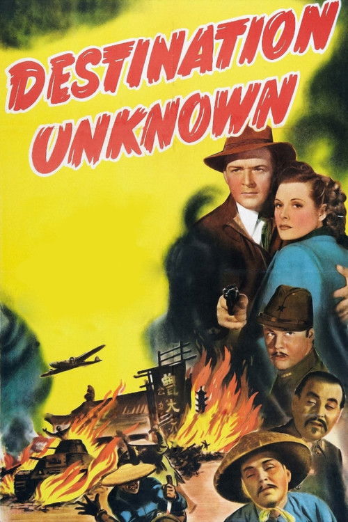 Destination Unknown (1942) poster