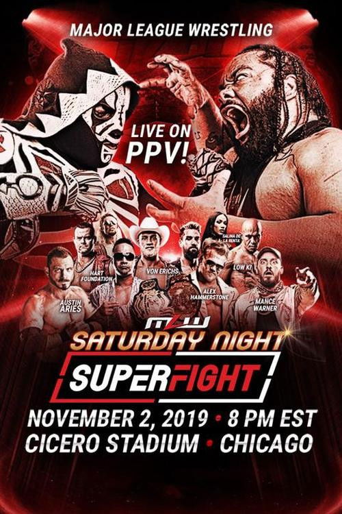 MLW Saturday Night SuperFight (2019) poster