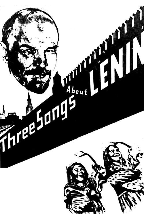 Три песни о Ленине (1934) poster