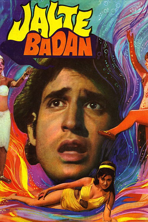 Jalte Badan (1973) poster