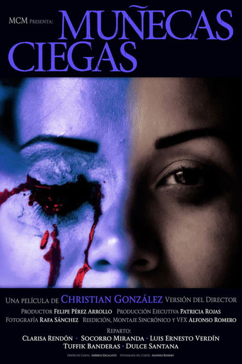 Muñecas Ciegas (2013) poster