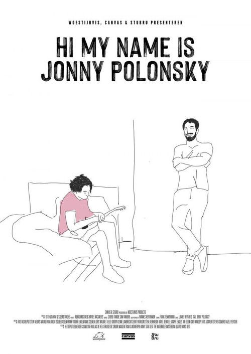 Hi My Name Is Jonny Polonsky (2021) poster