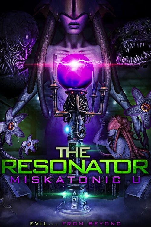 The Resonator: Miskatonic U (2021) poster