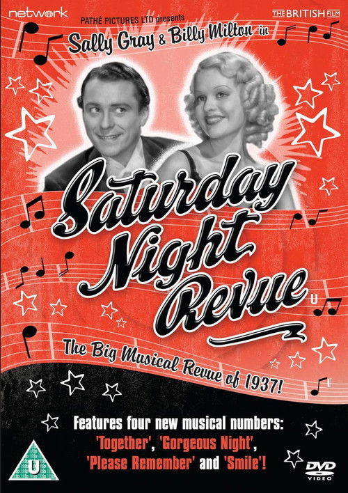 Saturday Night Revue (1937) poster