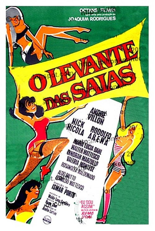 O Levante das Saias (1967) poster