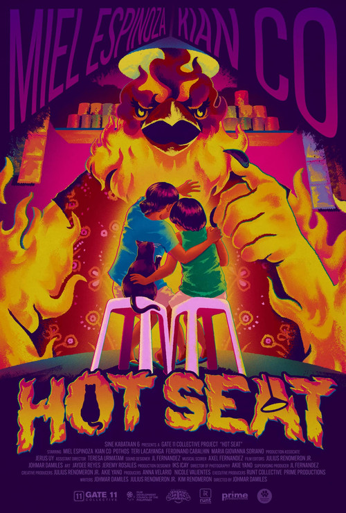 Hot Seat (2023) poster