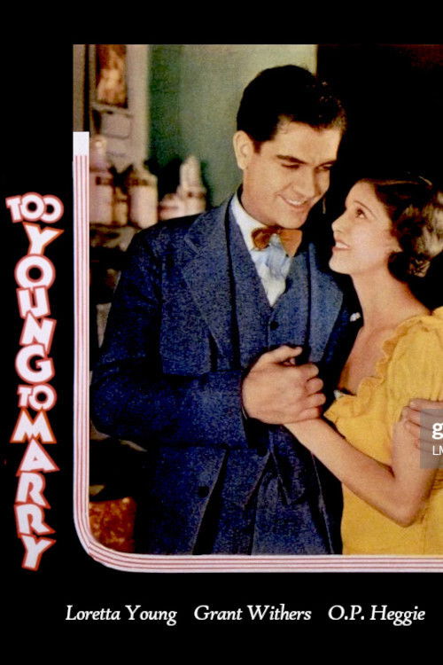 Too Young to Marry (1931) poster