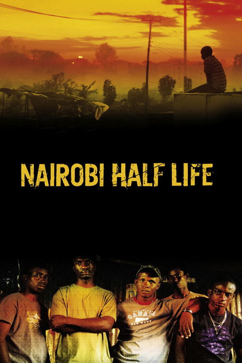 Nairobi Half Life (2012) poster