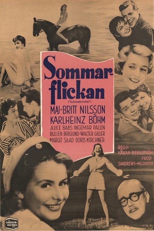 Swedish Girl (1955) poster
