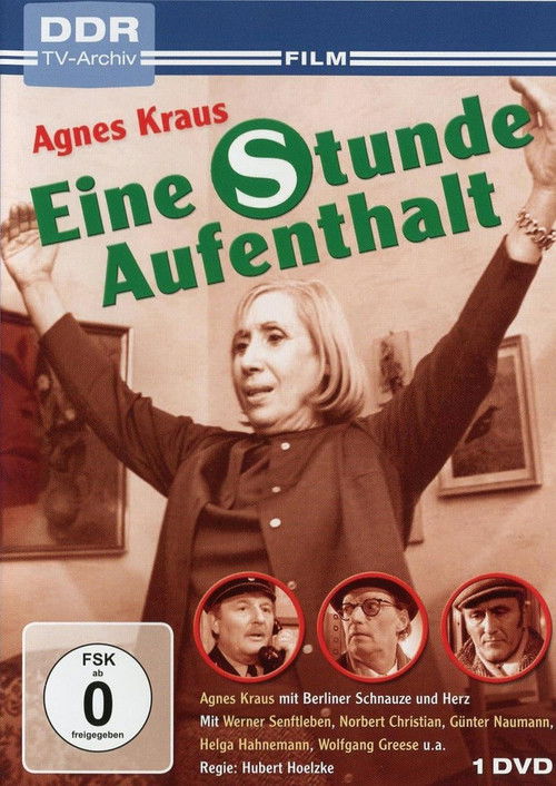 Eine Stunde Aufenthalt (1975) poster