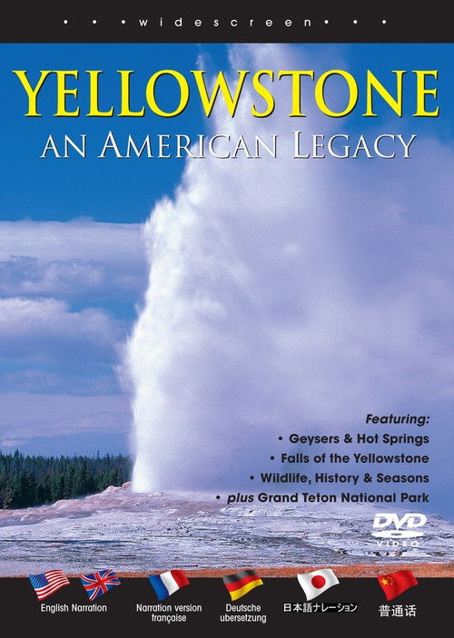 Yellowstone an American Legacy (2008) poster