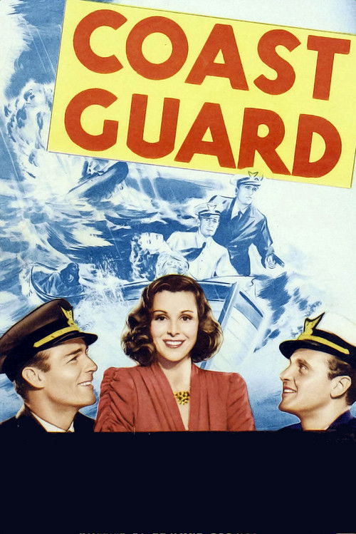 Coast Guard (1939) poster