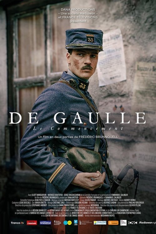 De Gaulle, le commencement (2025) poster