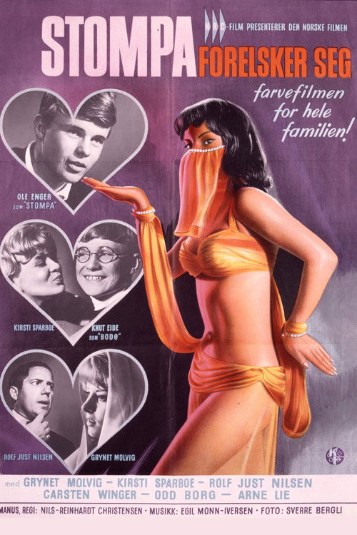 Stompa forelsker seg (1965) poster