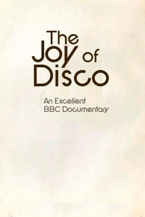 The Joy Of Disco (2012) poster