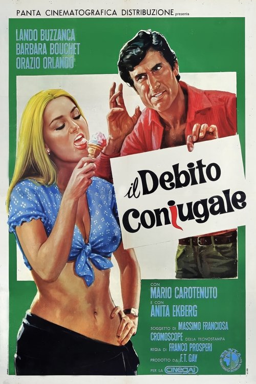 The Conjugal Debt (1970) poster