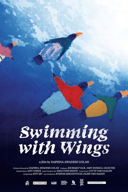 Swimming with Wings (2025) poster